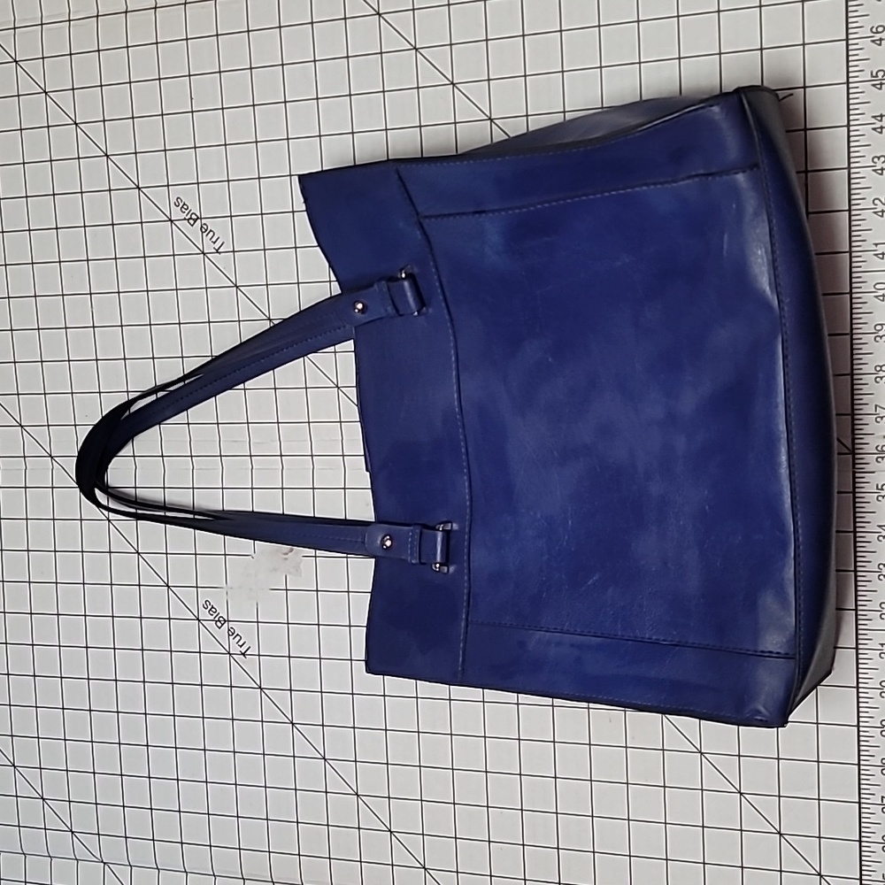 Merona Blue Tote - Preloved‎ Purse